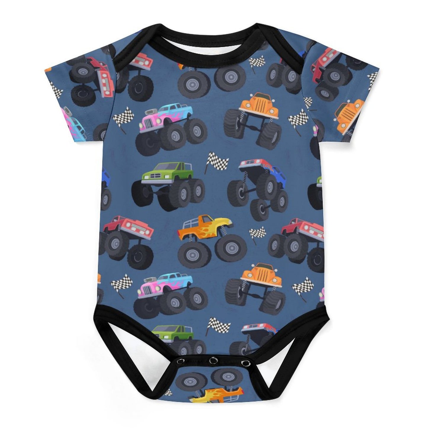 Monster Truck Onesie (Babies/Toddlers)
