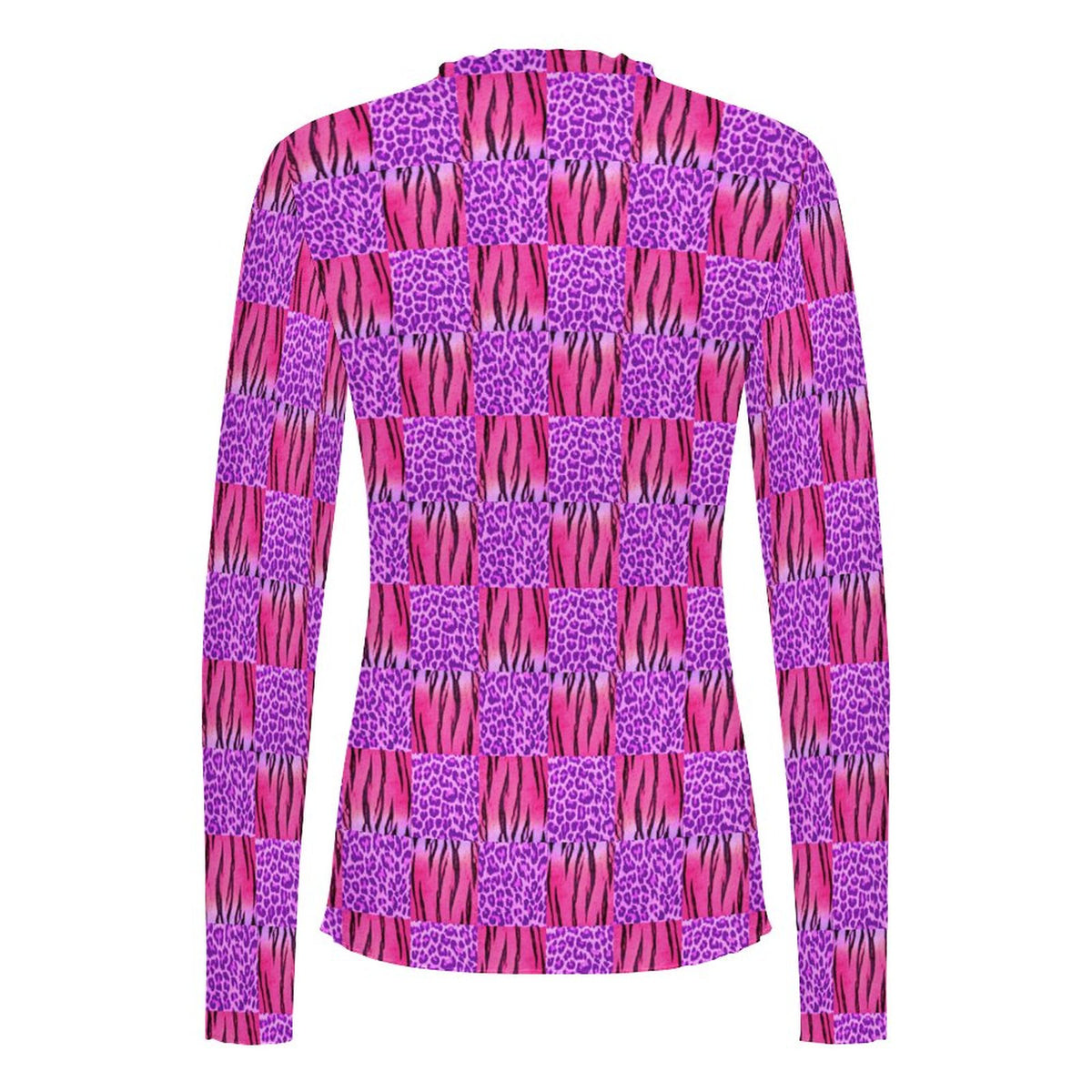 Jazzy High Neck Mesh Top (Adults) - PRE ORDER