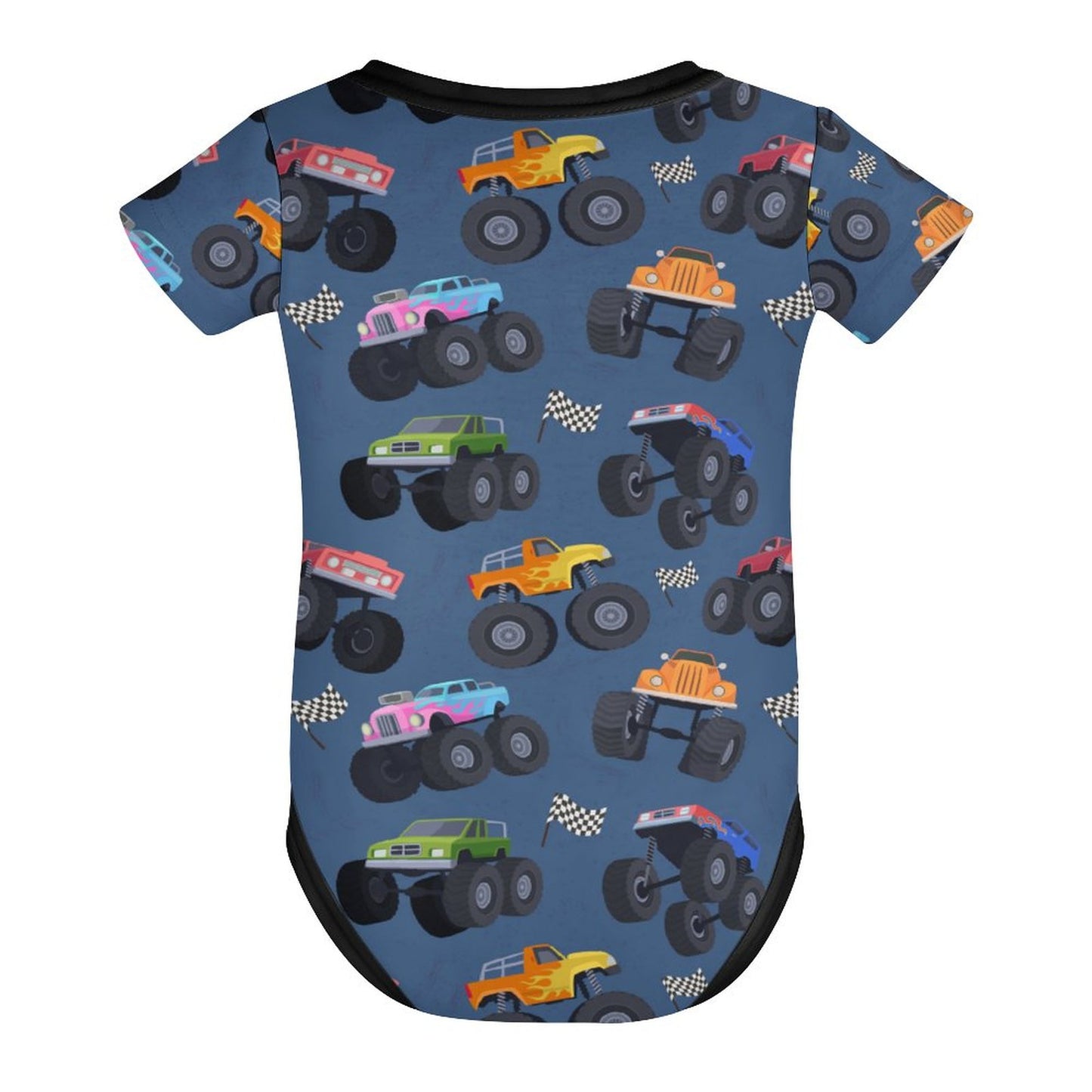 Monster Truck Onesie (Babies/Toddlers)