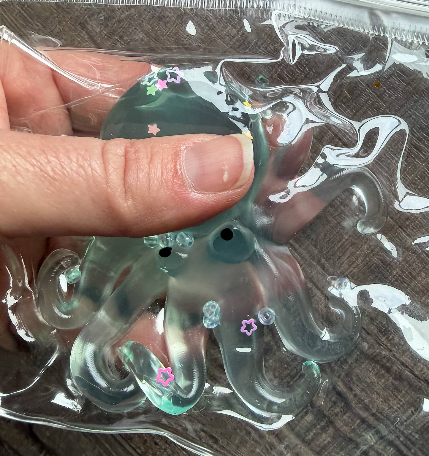 SQUISHY OCTOPUS STRESS TOY - FINAL SALE