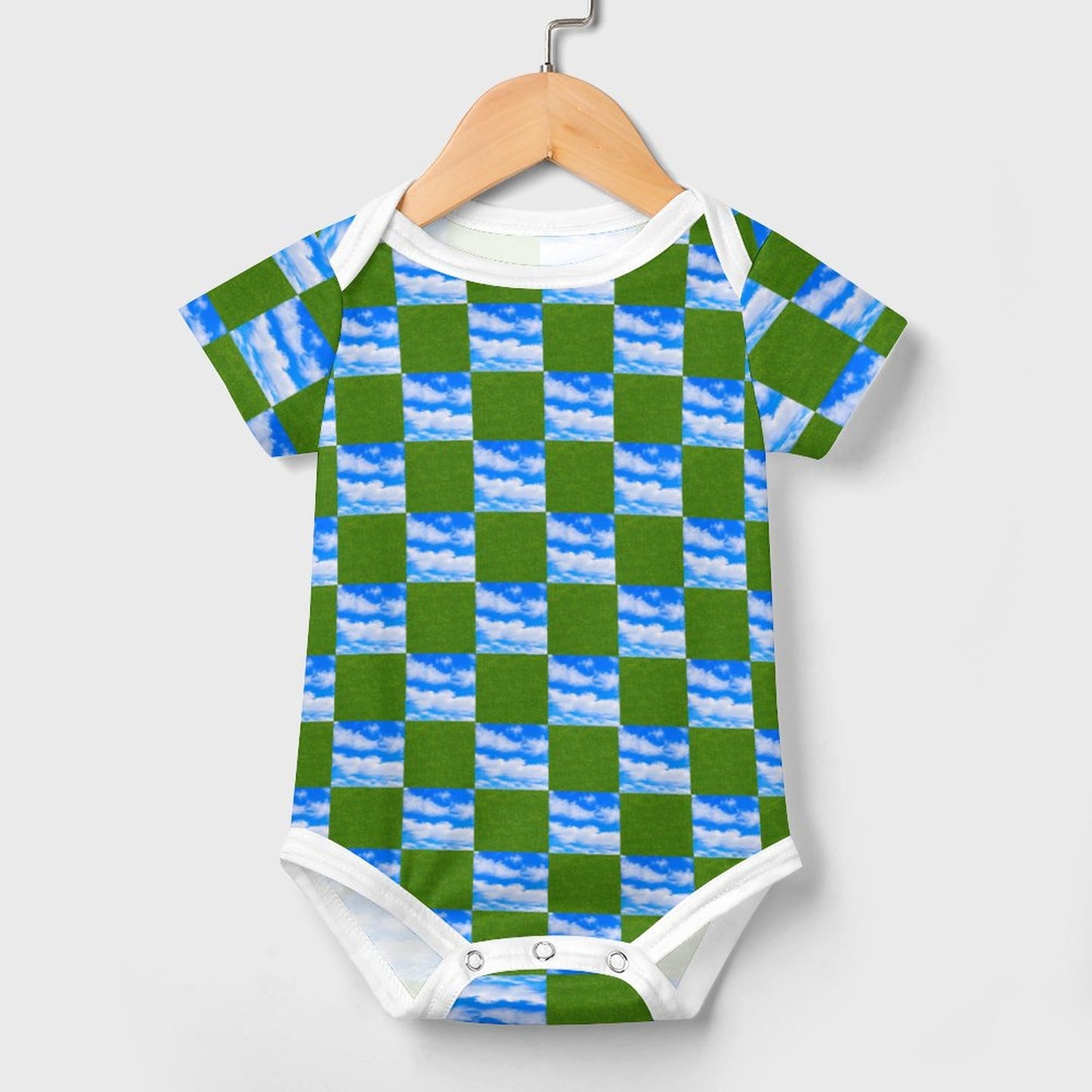 Frutiger Aero Baby Onesie