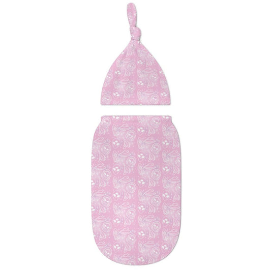 Space Love Baby Swaddling Set