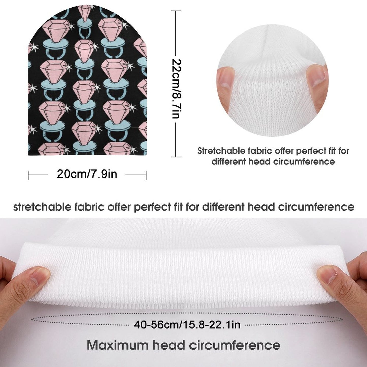 Bling Ring Pop Kids Beanie