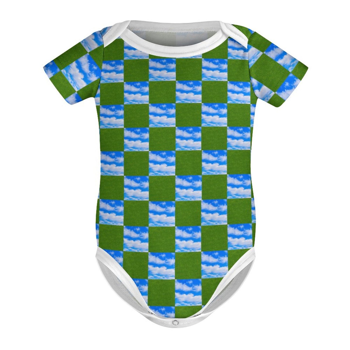Frutiger Aero Baby Onesie