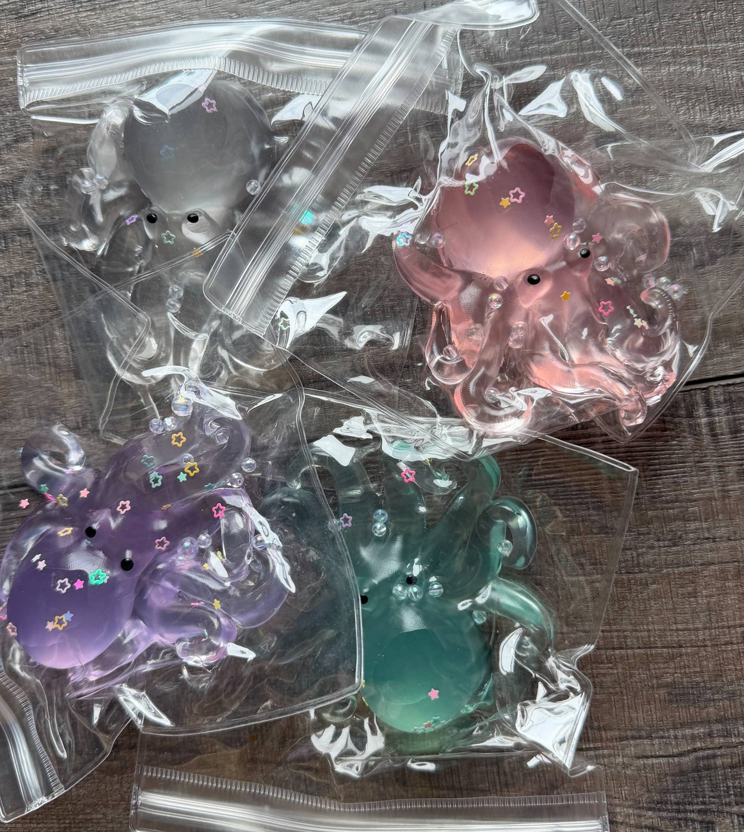 SQUISHY OCTOPUS STRESS TOY - FINAL SALE