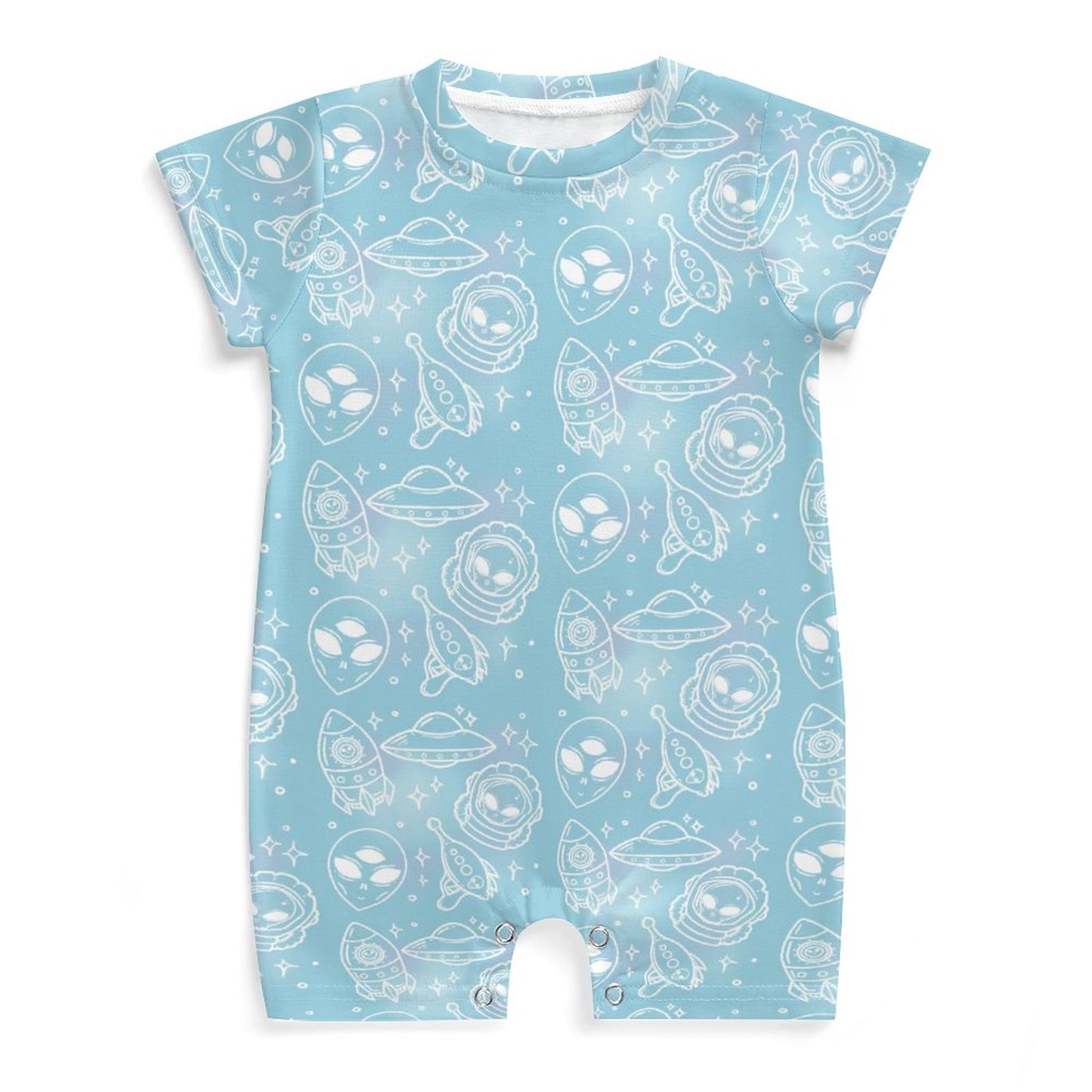 Space Friends Baby Romper