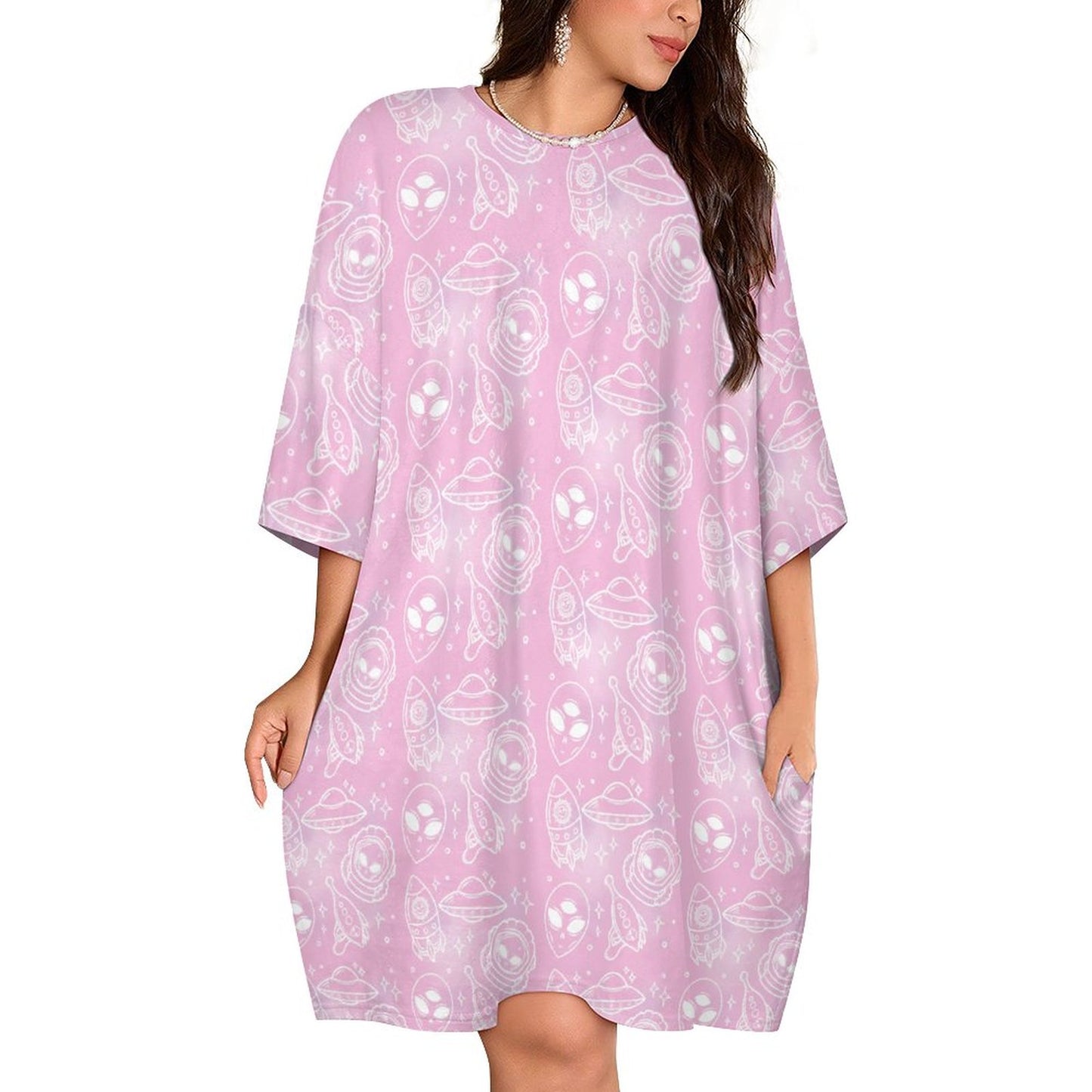 Space Love Nightdress