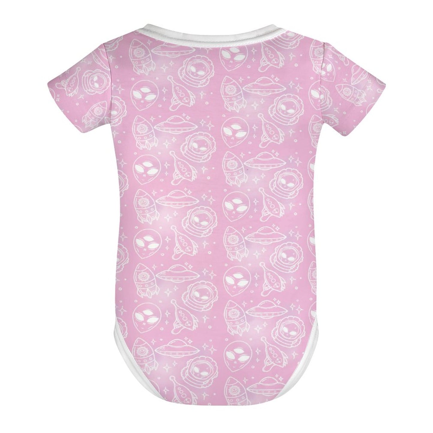 Space Love Baby Onesie