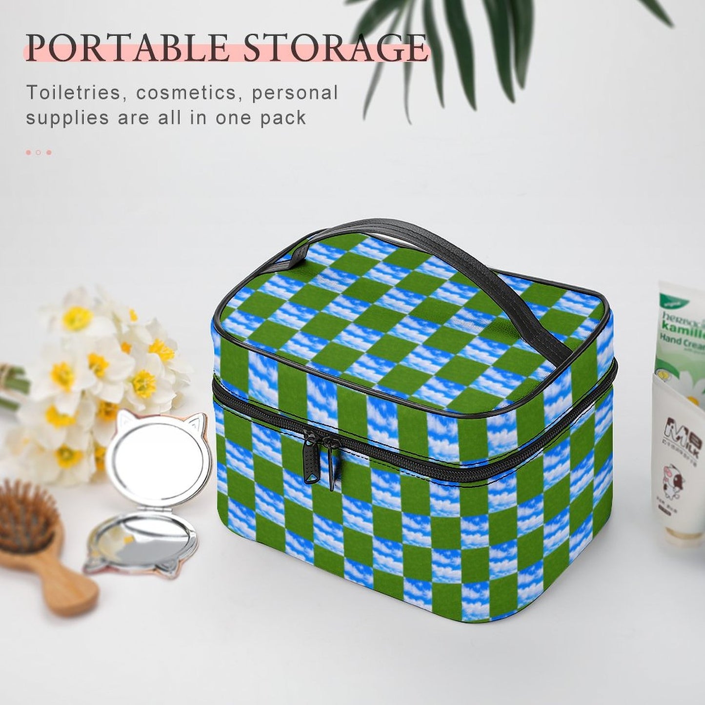 Frutiger Aero Make-up Bag