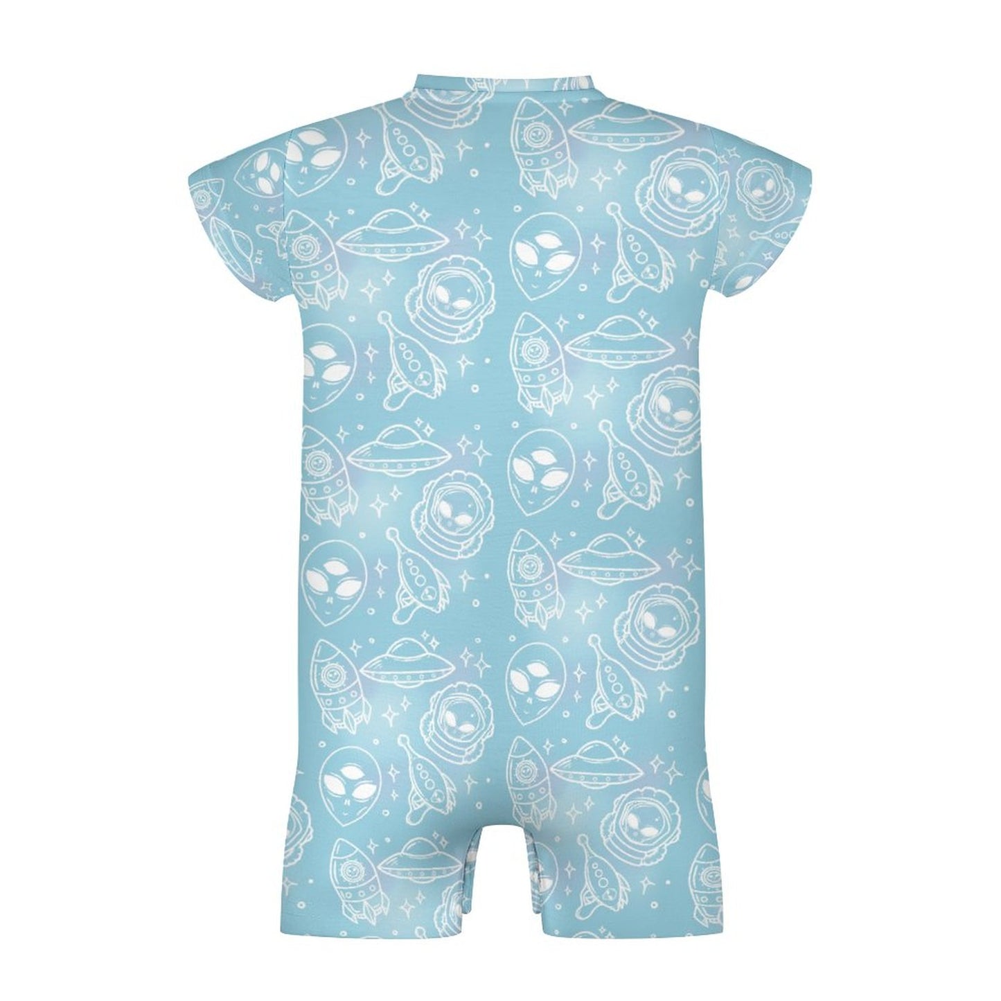 Space Friends Baby Romper