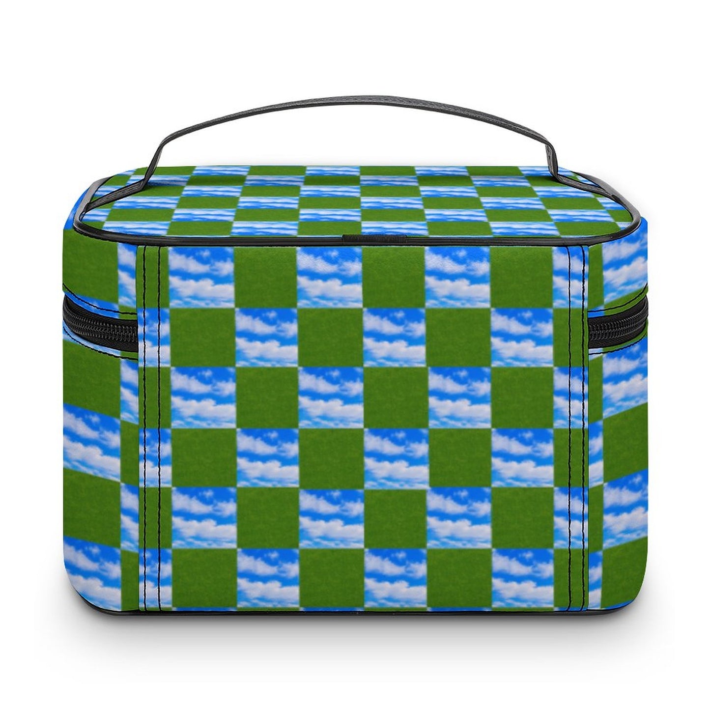 Frutiger Aero Make-up Bag