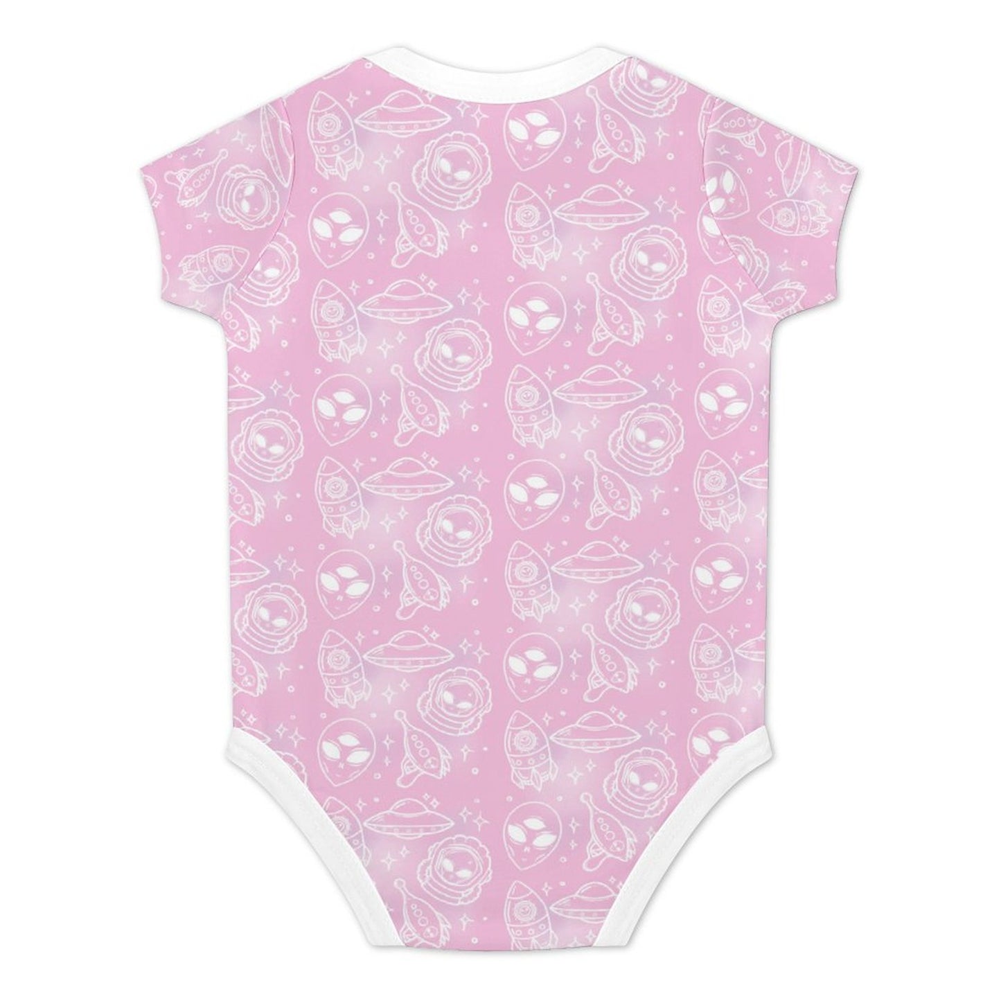 Space Love Baby Onesie