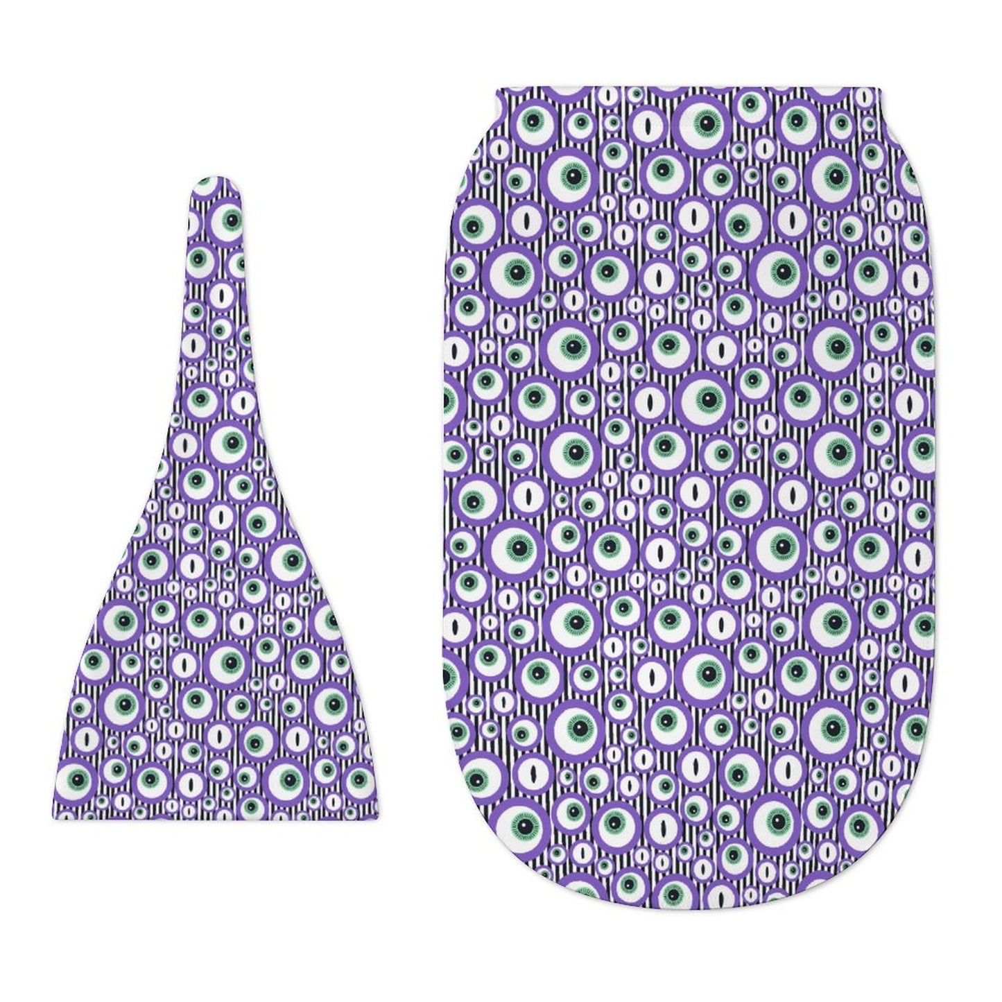 Here's Looking at You Ghoul Hat and Sack Baby Set