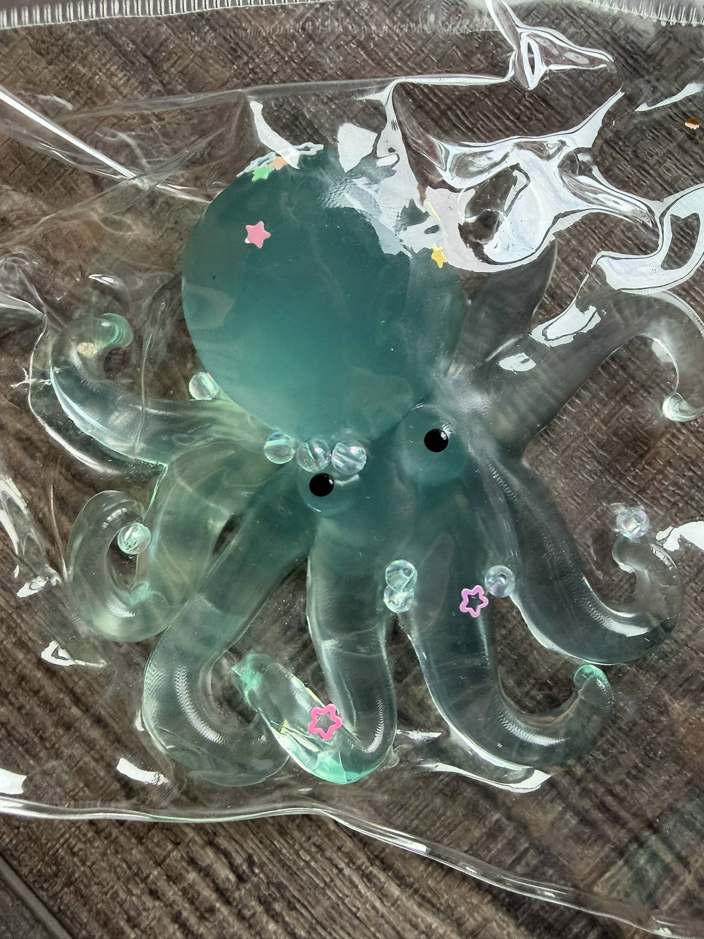 SQUISHY OCTOPUS STRESS TOY - FINAL SALE