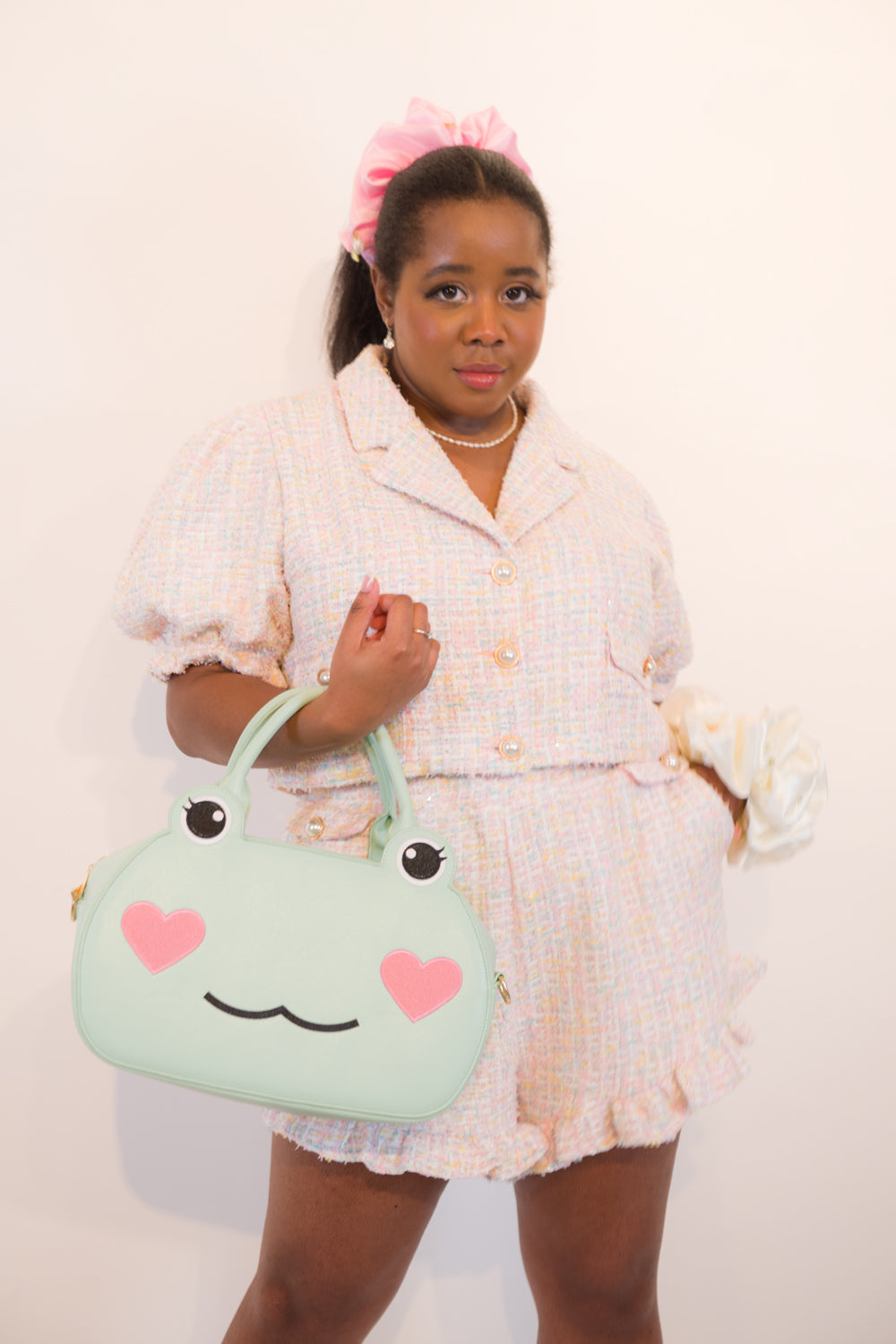 Matcha Frog Daybag