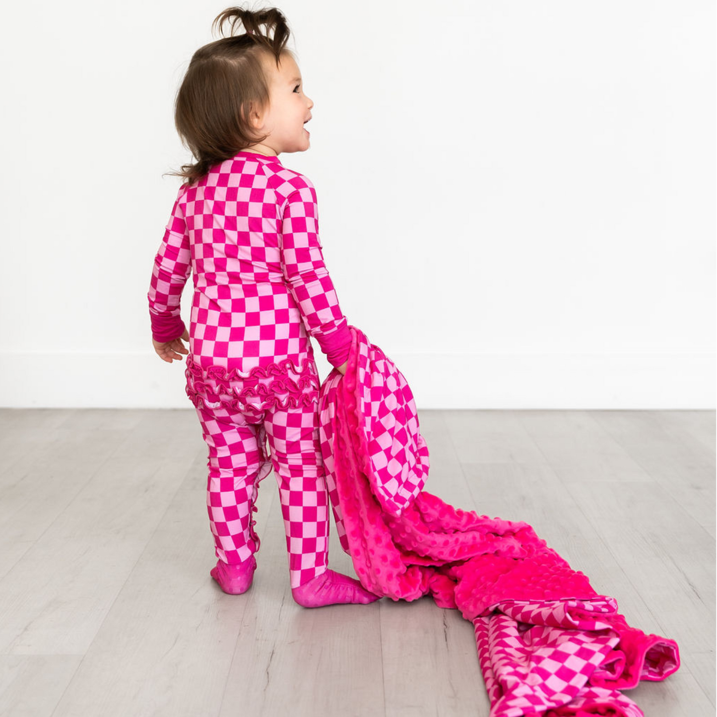 Bamboo Minky Blanket 40x60