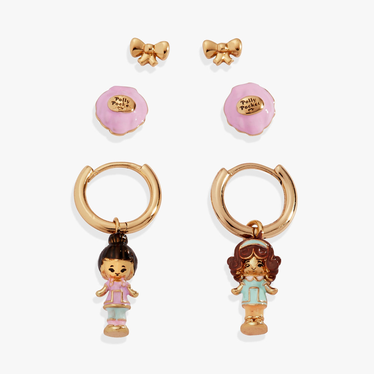 Polly Pocket™ Earring Set of 3