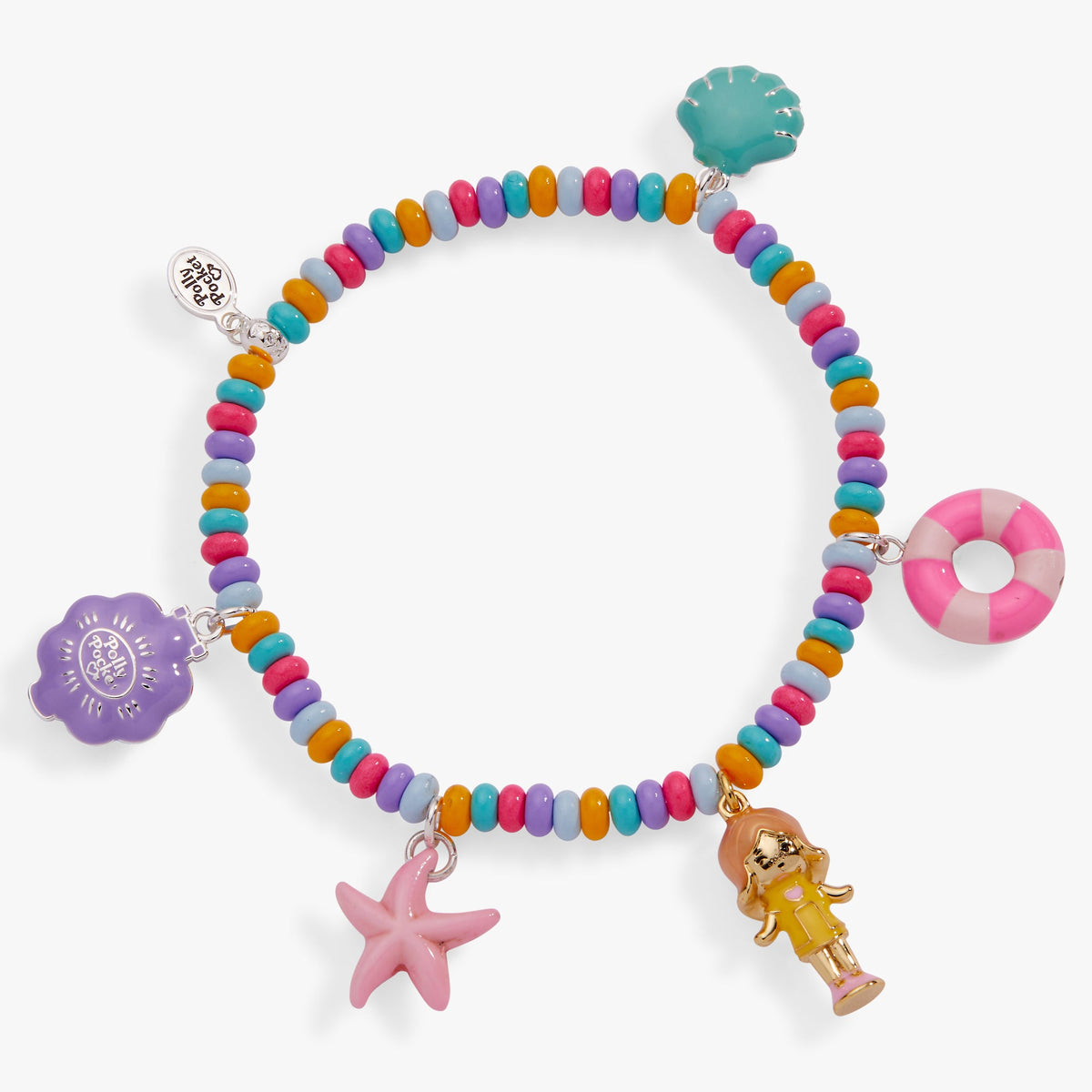 Polly Pocket™ Limited Edition Pool Party Stretch Charm Bracelet