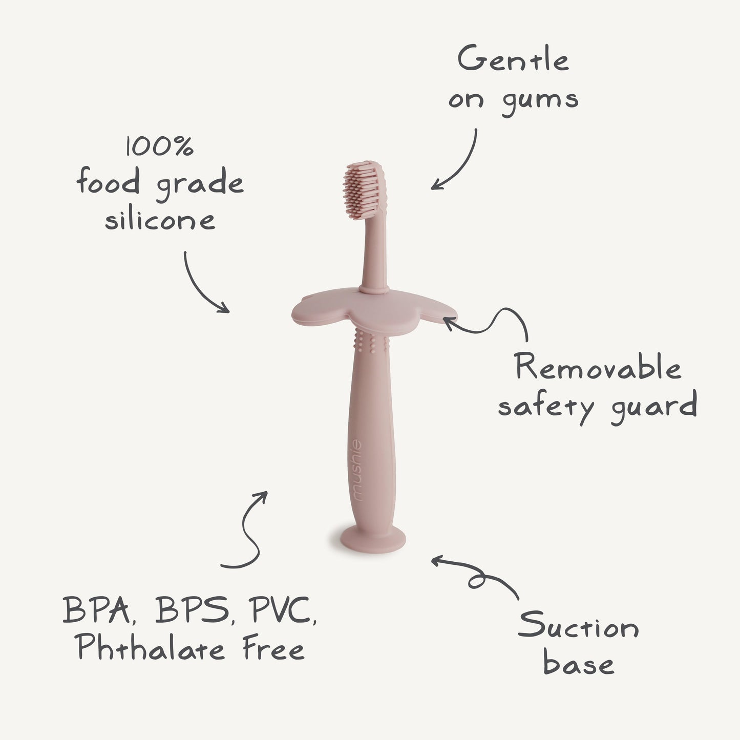 Flower Training Toothbrush