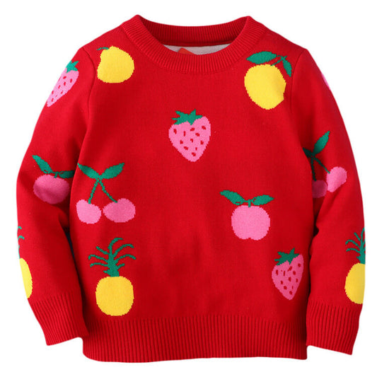 Fruity Tooty Sweater (Kids)