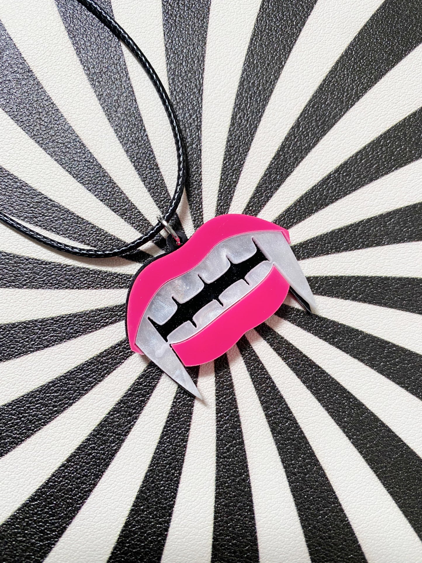 Candy Vampire Necklace