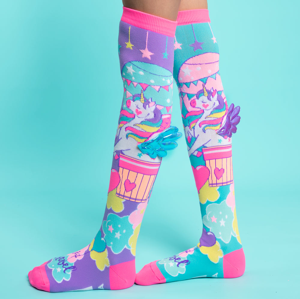 Unicorn Travel Socks (Kids)